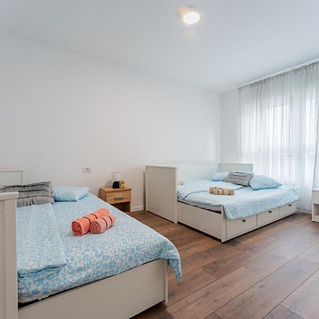 Flex Selfcheckins 100 - Zagreb - 2 Bedrooms - Parking - Loggia Velika Mlaka Exterior foto