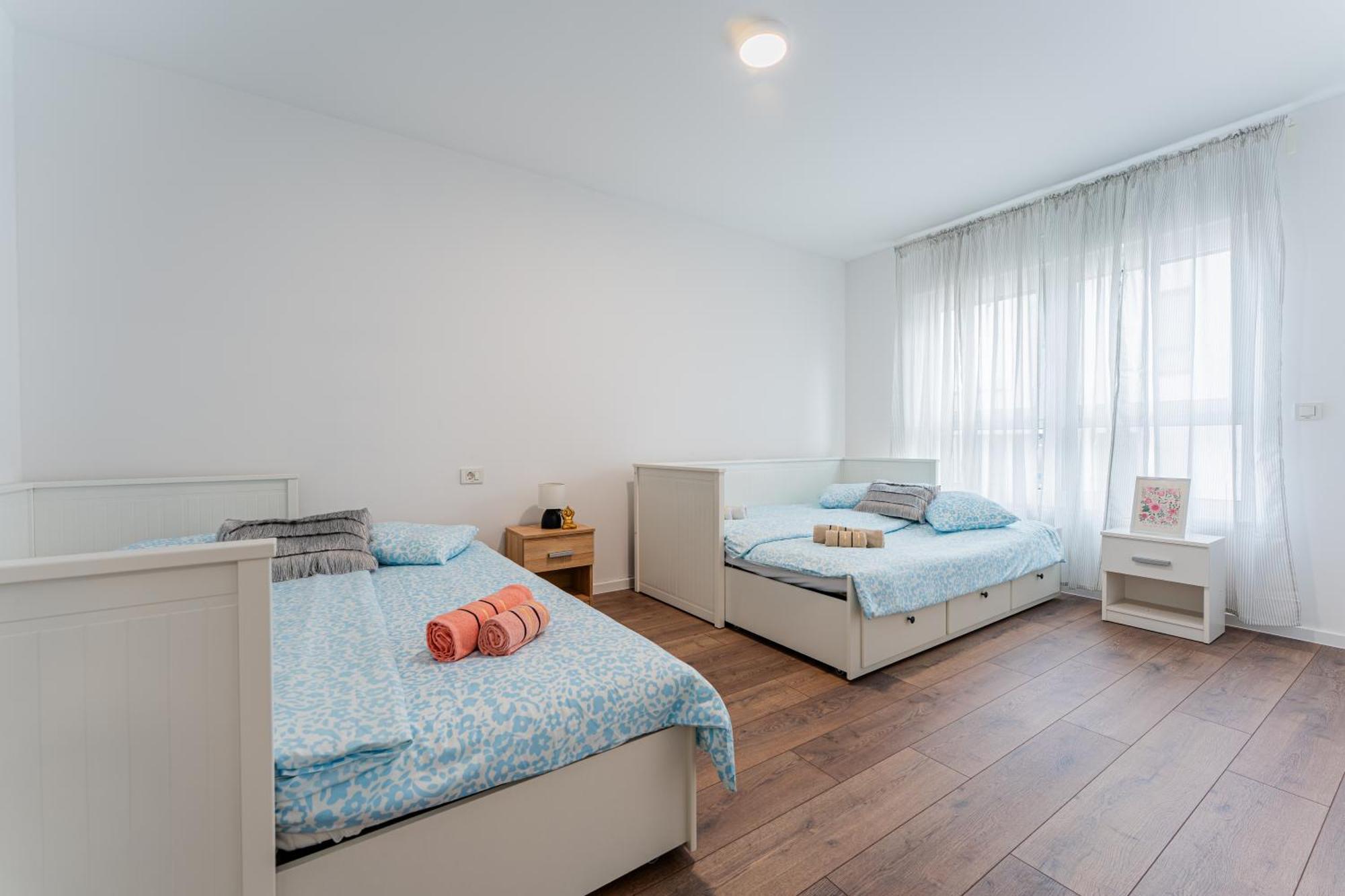 Flex Selfcheckins 100 - Zagreb - 2 Bedrooms - Parking - Loggia Velika Mlaka Exterior foto